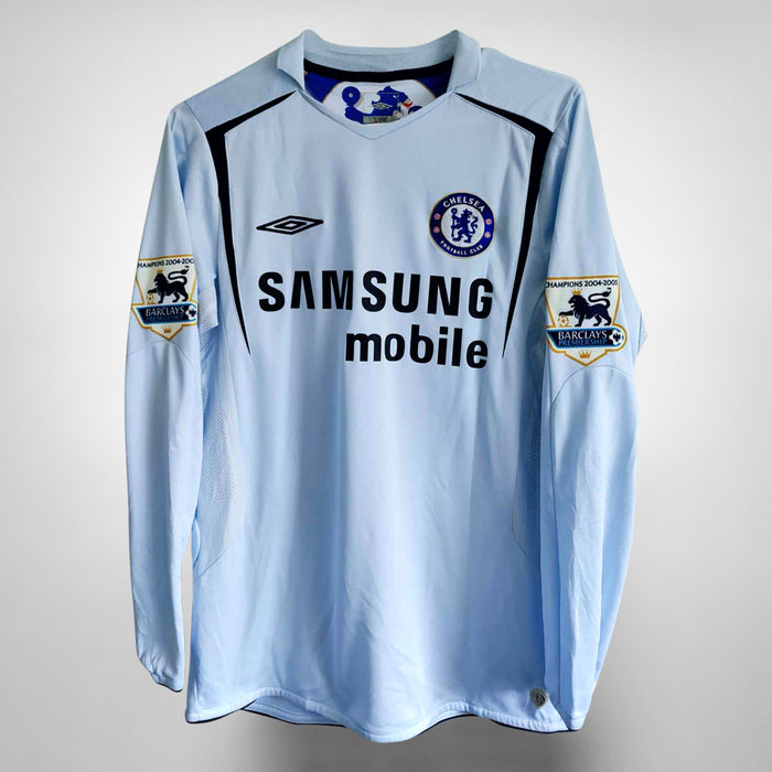 2005-2006 Chelsea Umbro Away Shirt #15 Didier Drogba - Marketplace