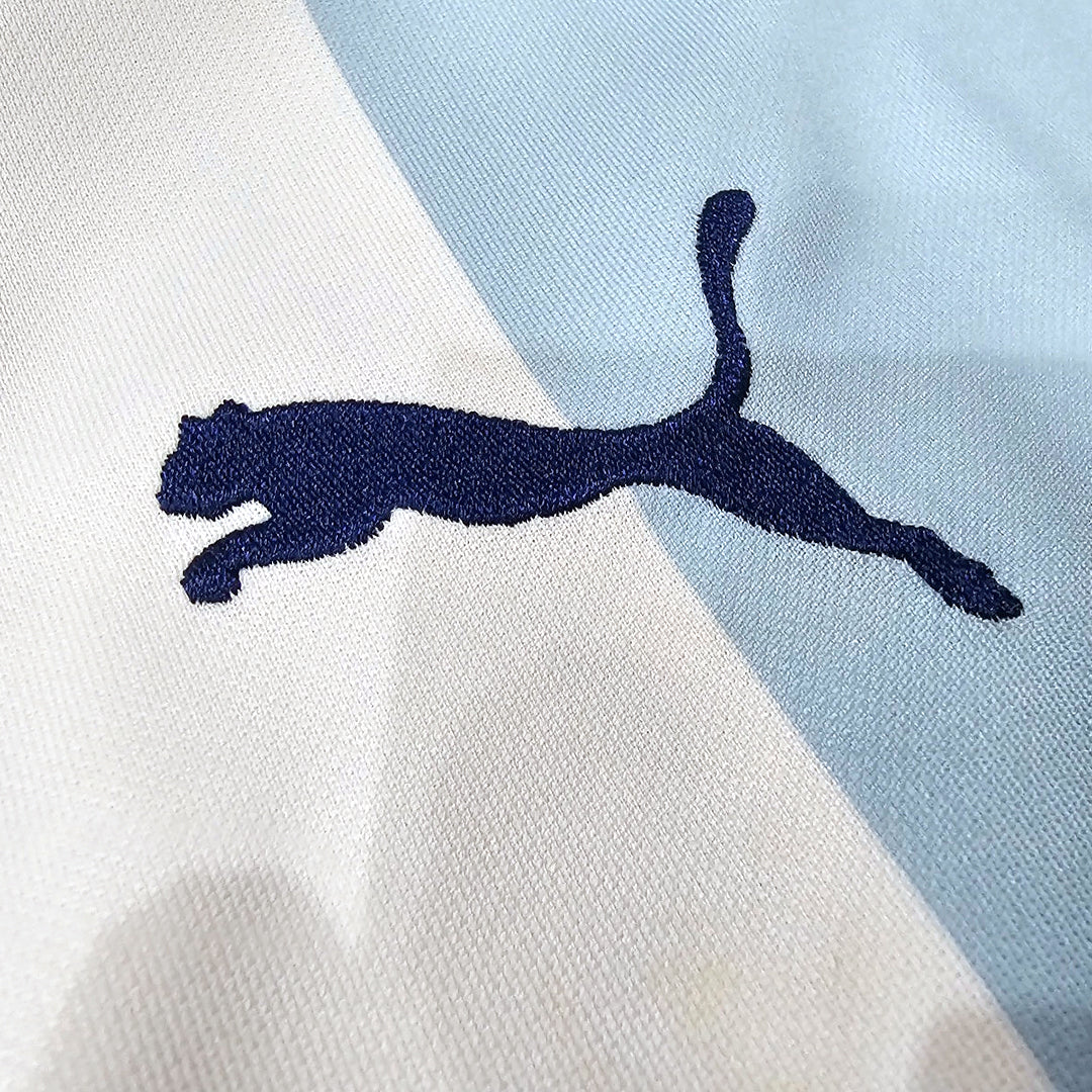 2009-2010 Lazio Puma Home Shirt #10 Zarate - Marketplace