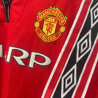 1998-2000 Manchester United Umbro Home Shirt - Marketplace