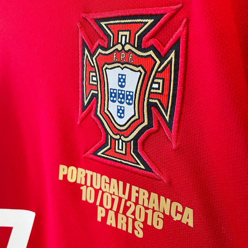 2016 Portugal Nike Home Shirt #7 Cristiano Ronaldo - Marketplace