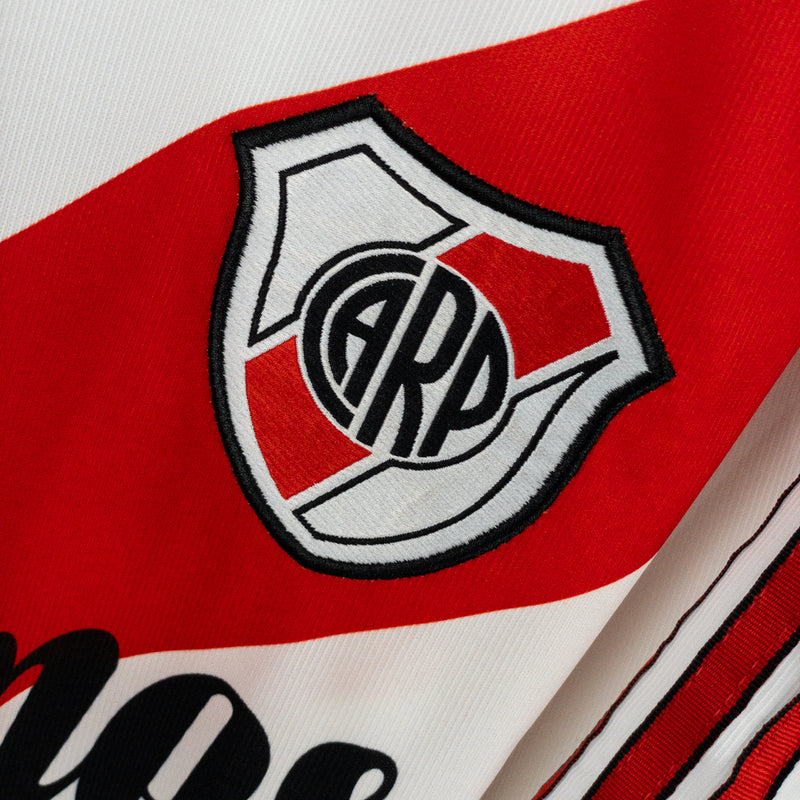 2000-2001 River Plate Adidas Home Shirt