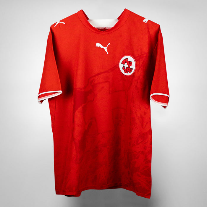 2006-2008 Switzerland Puma Home Shirt