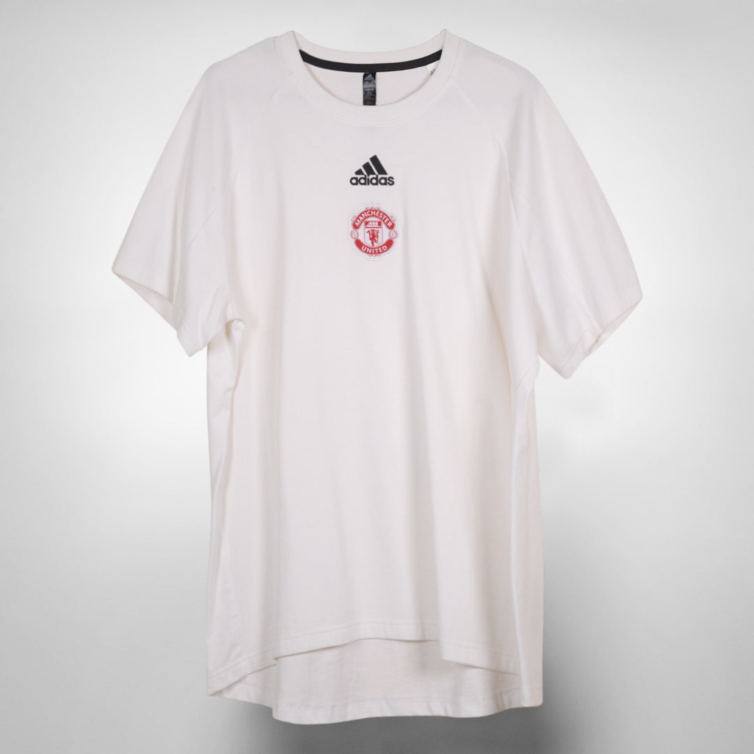 2022-2023 Manchester United Adidas Leisure T-Shirt