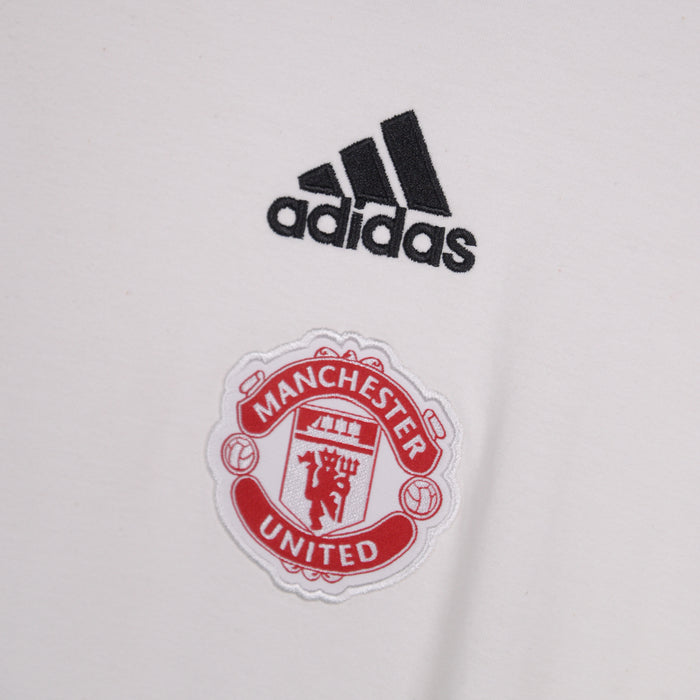 2022-2023 Manchester United Adidas Leisure T-Shirt