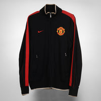 2010-2011 Manchester United Nike Jacket Black