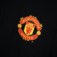 2010-2011 Manchester United Nike Jacket Black