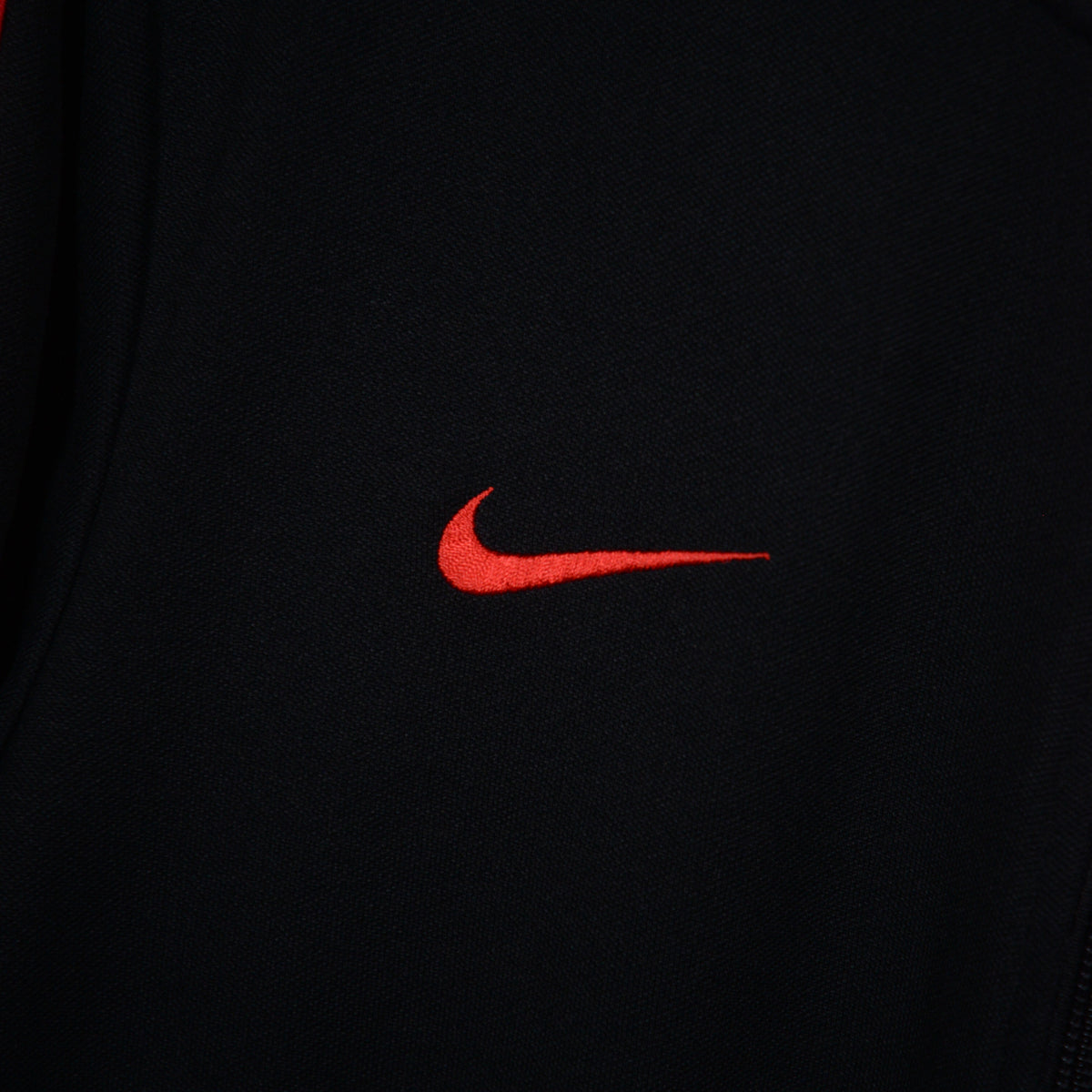 2010-2011 Manchester United Nike Jacket Black