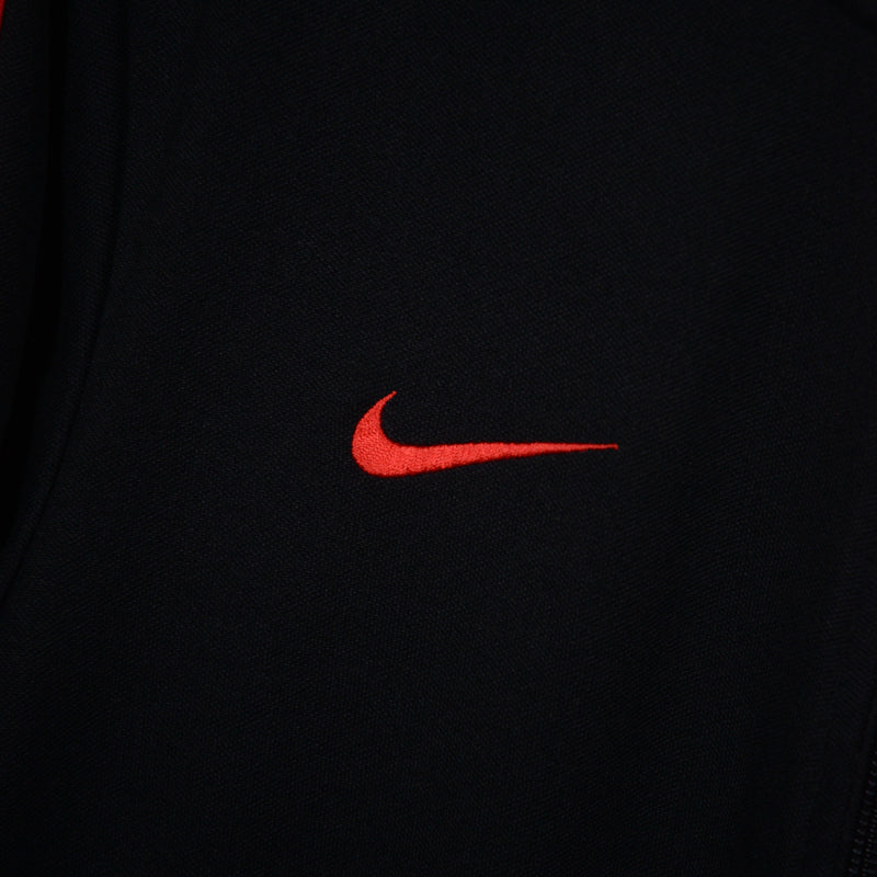 2010-2011 Manchester United Nike Jacket Black