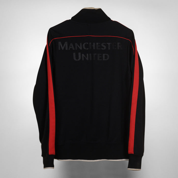 2010-2011 Manchester United Nike Jacket Black