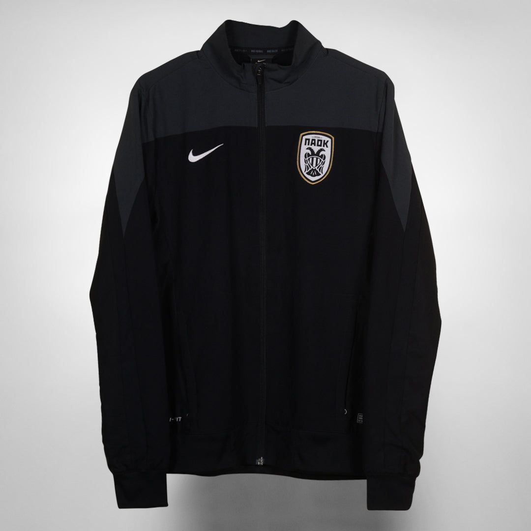 2014-2015 PAOK Nike Jacket