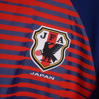 2018 Japan Adidas Warm Up Top