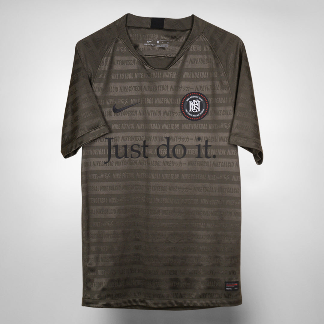 2018 Nike FC Shirt Green
