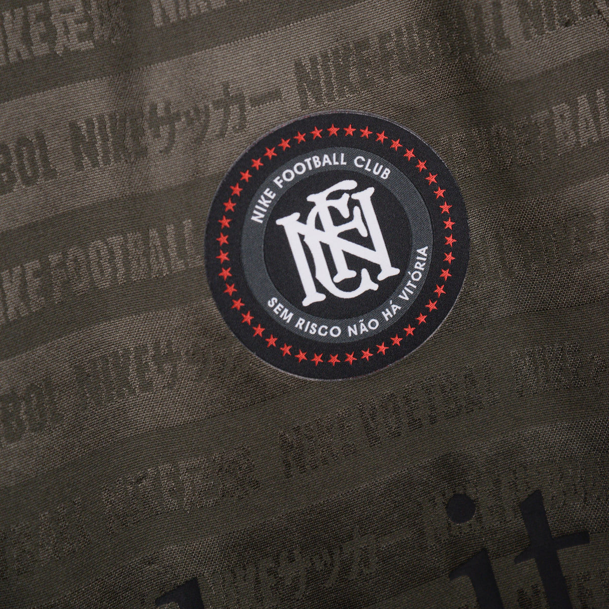 2018 Nike FC Shirt Green