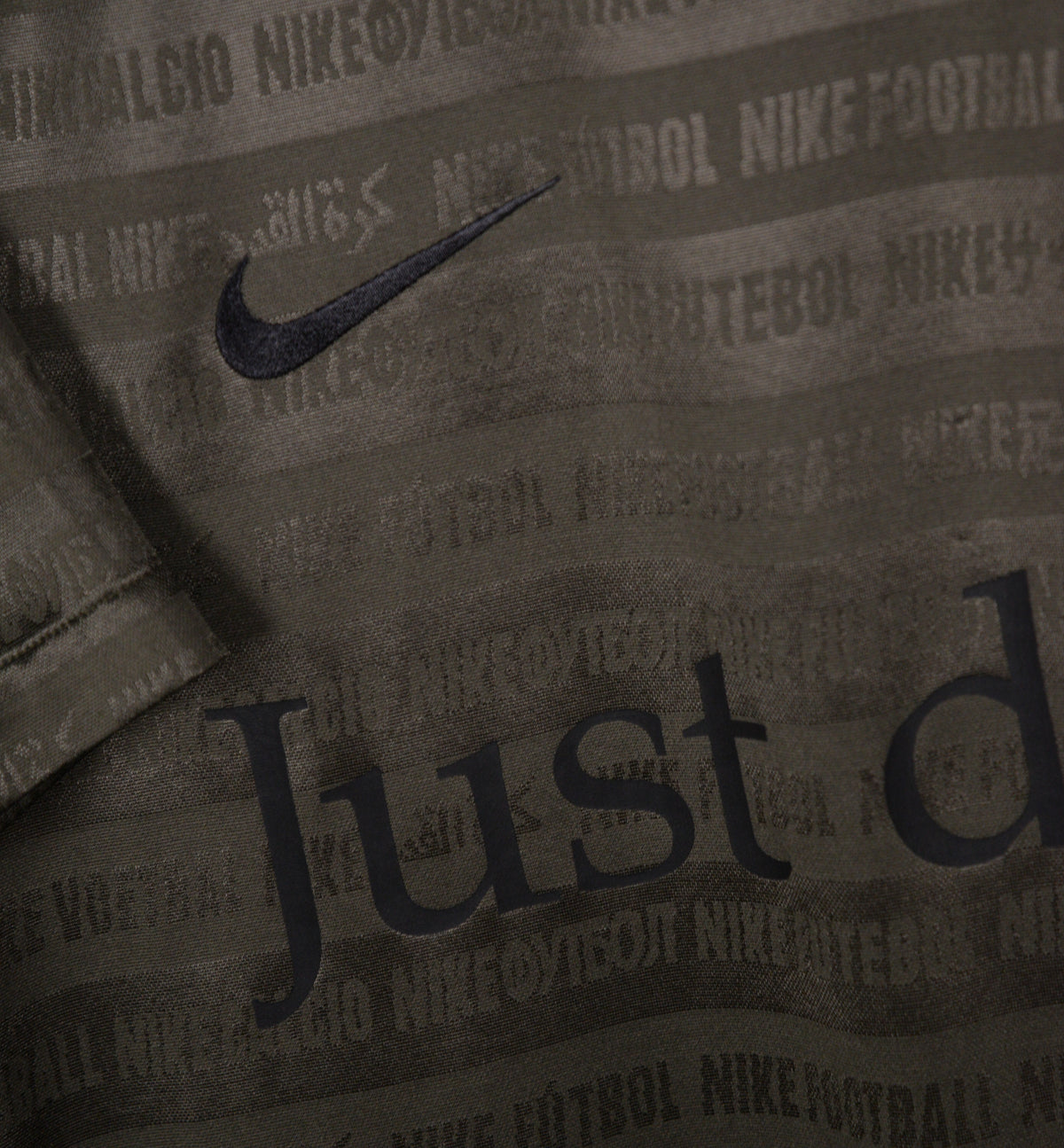 2018 Nike FC Shirt Green