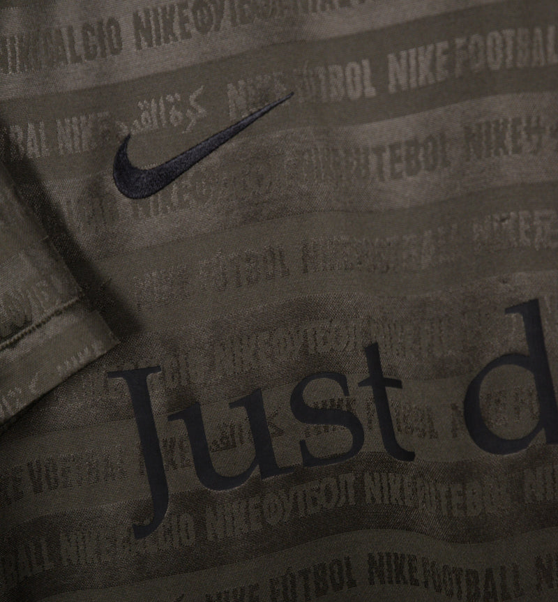 2018 Nike FC Shirt Green