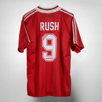 1995-1996 Liverpool Adidas Home Shirt #9 Ian Rush