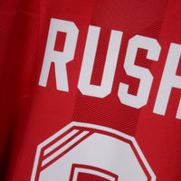 1995-1996 Liverpool Adidas Home Shirt #9 Ian Rush