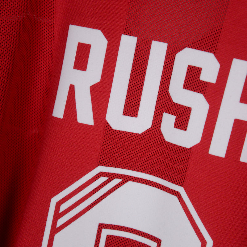 1995-1996 Liverpool Adidas Home Shirt #9 Ian Rush