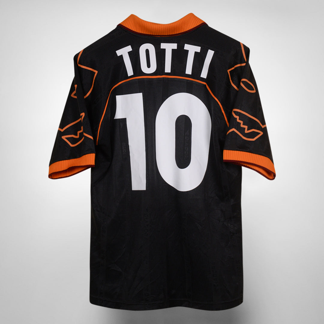 バ*オ様 た*か様 ASローマ 99-00 サードユニフォーム 中田英寿 AS