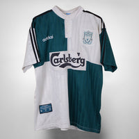 1995-1996 Liverpool Adidas Away Shirt - Marketplace
