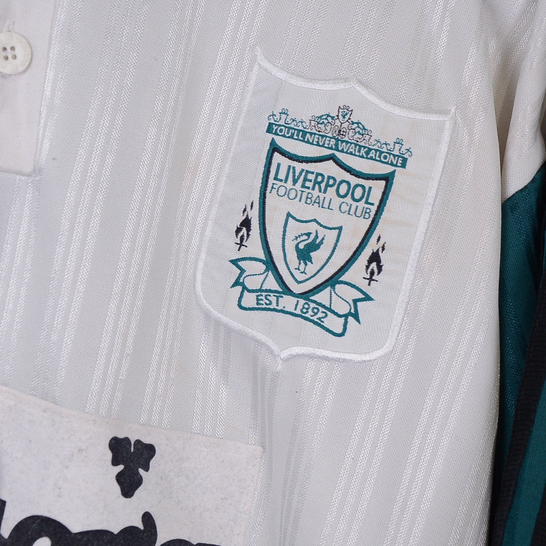 1995-1996 Liverpool Adidas Away Shirt - Marketplace
