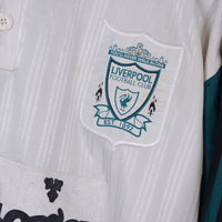 1995-1996 Liverpool Adidas Away Shirt - Marketplace