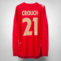 2006-2008 England Umbro Away Shirt #21 Peter Crouch