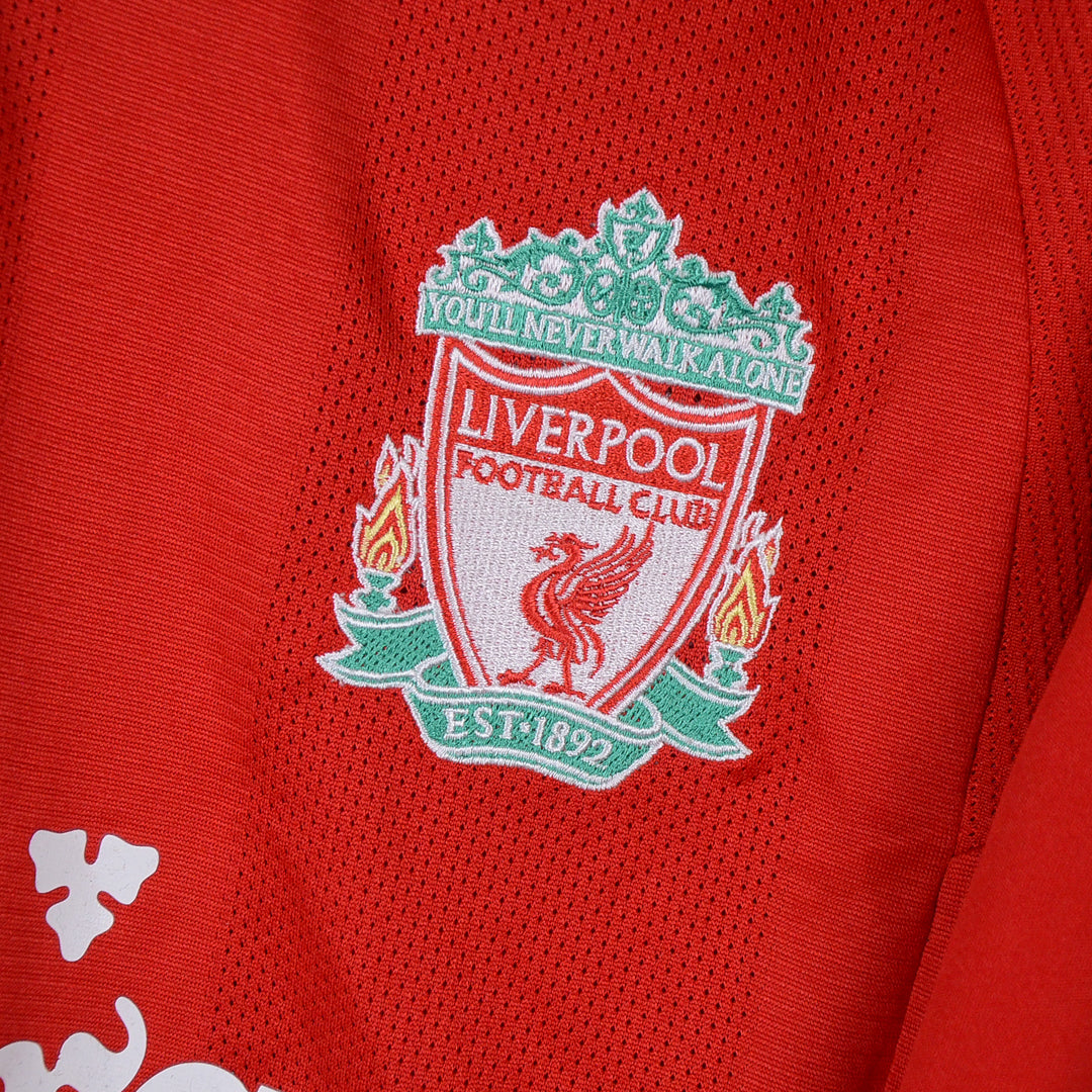 2008-2010 Liverpool Adidas Home Shirt #7 Robbie Keane - Marketplace
