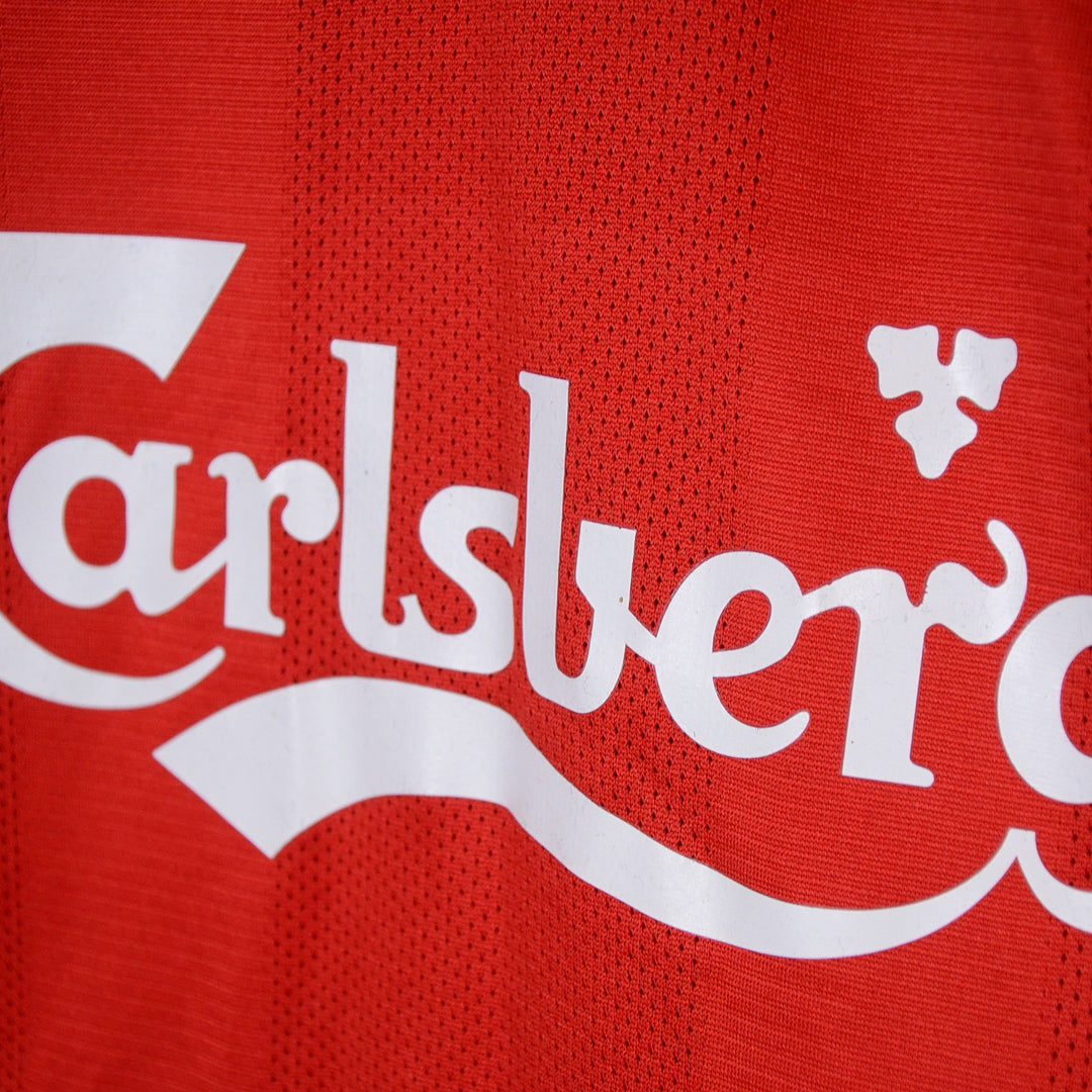2008-2010 Liverpool Adidas Home Shirt #7 Robbie Keane - Marketplace