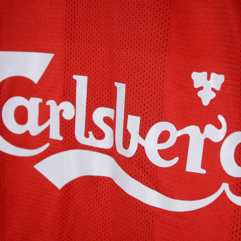 2008-2010 Liverpool Adidas Home Shirt #7 Robbie Keane - Marketplace