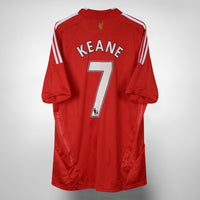 2008-2010 Liverpool Adidas Home Shirt #7 Robbie Keane - Marketplace