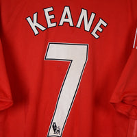 2008-2010 Liverpool Adidas Home Shirt #7 Robbie Keane - Marketplace