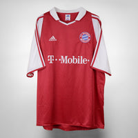 2003-2004 Bayern Munich Adidas Home Shirt - Marketplace
