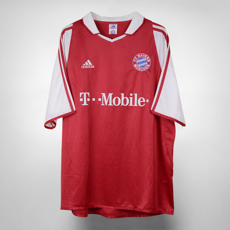 2003-2004 Bayern Munich Adidas Home Shirt - Marketplace