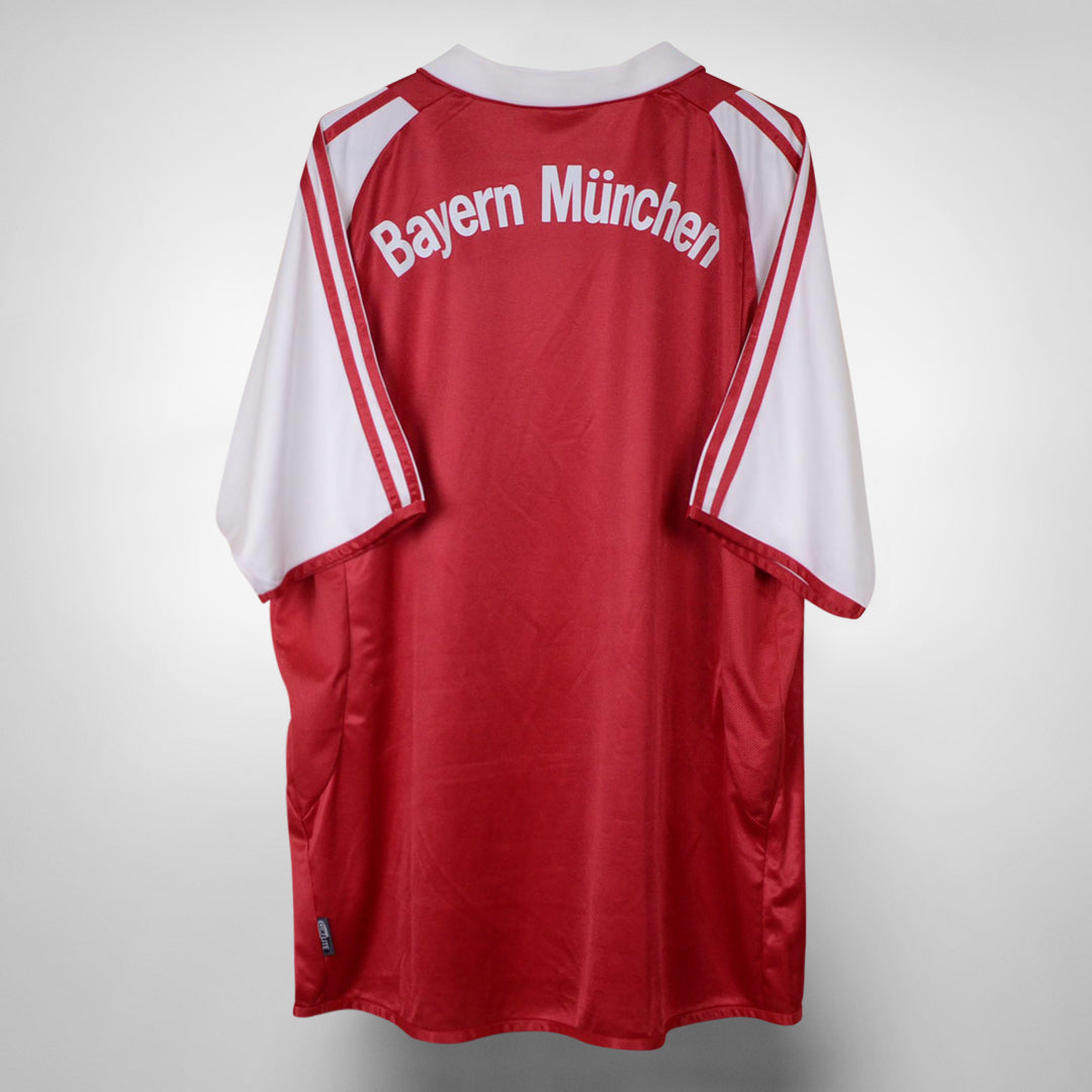 2003-2004 Bayern Munich Adidas Home Shirt - Marketplace