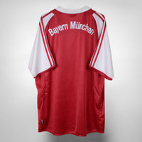 2003-2004 Bayern Munich Adidas Home Shirt - Marketplace