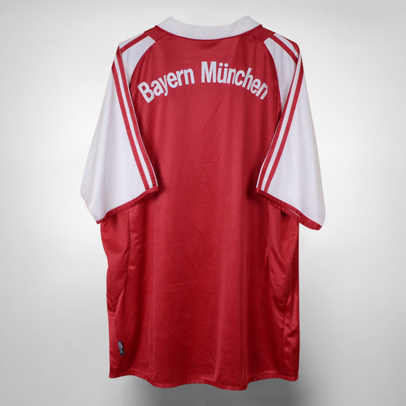 2003-2004 Bayern Munich Adidas Home Shirt - Marketplace
