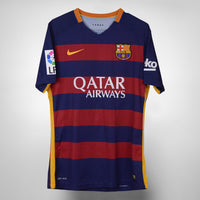2015-2016 Barcelona Nike Player Spec Home Shirt #9 Luis Suarez - Marketplace
