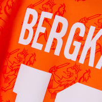 1994-1996 Netherlands Lotto Long Sleeve Home Shirt #10 Dennis Bergkamp