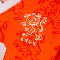 1994-1996 Netherlands Lotto Long Sleeve Home Shirt #10 Dennis Bergkamp