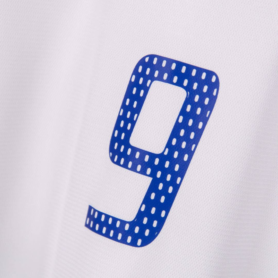 2004-2005 Greece Adidas Away Shirt #9 Charisteas