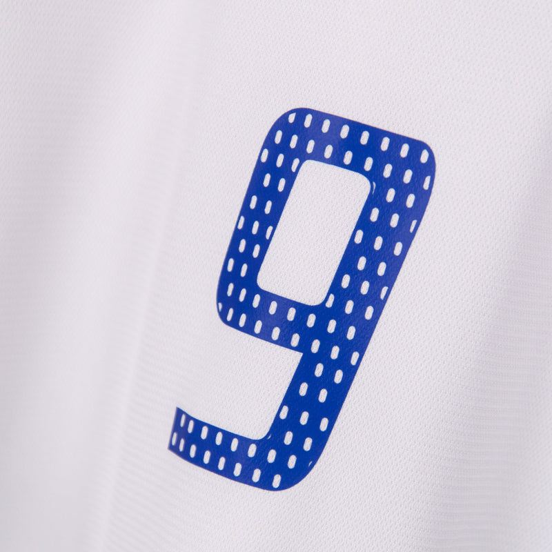 2004-2005 Greece Adidas Away Shirt #9 Charisteas