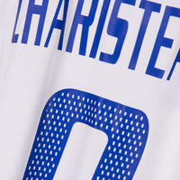 2004-2005 Greece Adidas Away Shirt #9 Charisteas
