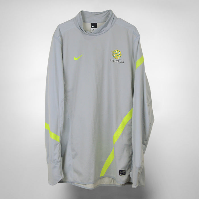 2012-2013 Australia Socceroos Nike Player Spec Training Jumper - Marketplace