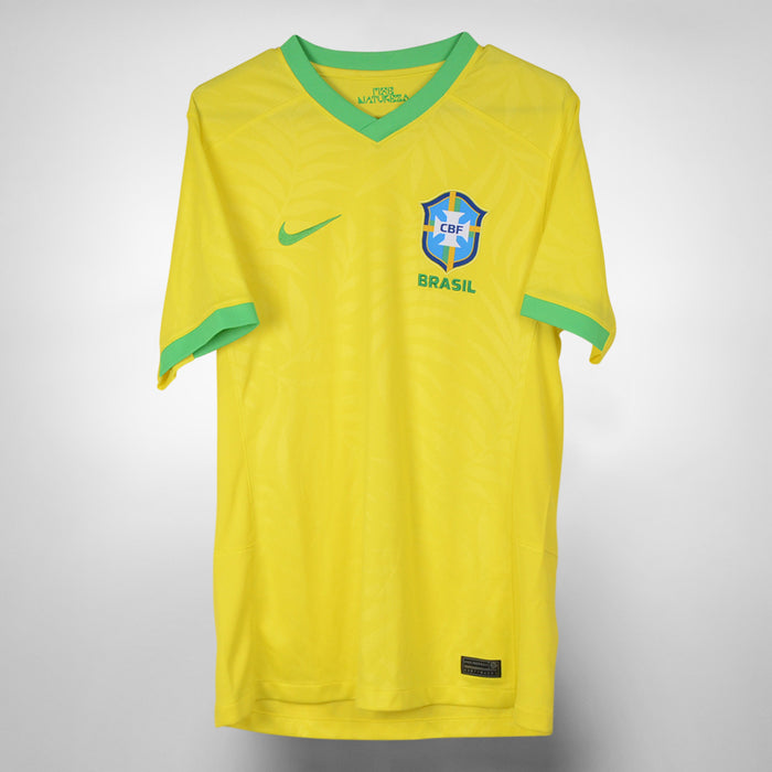 2023 Brazil Nike Women's Home Shirt (Men's Cut) - Marketplace