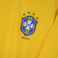 2000-2001 Brazil Nike Home Shirt - Marketplace