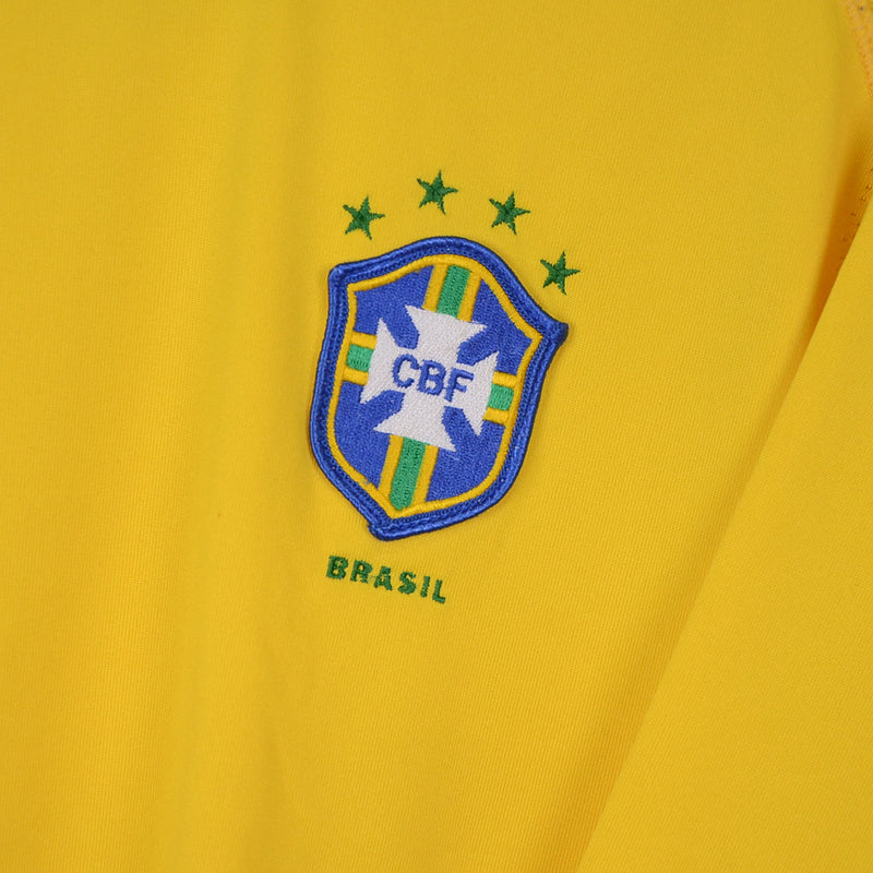 2000-2001 Brazil Nike Home Shirt - Marketplace