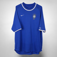 2000-2001 Brazil Nike Away Shirt - Marketplace