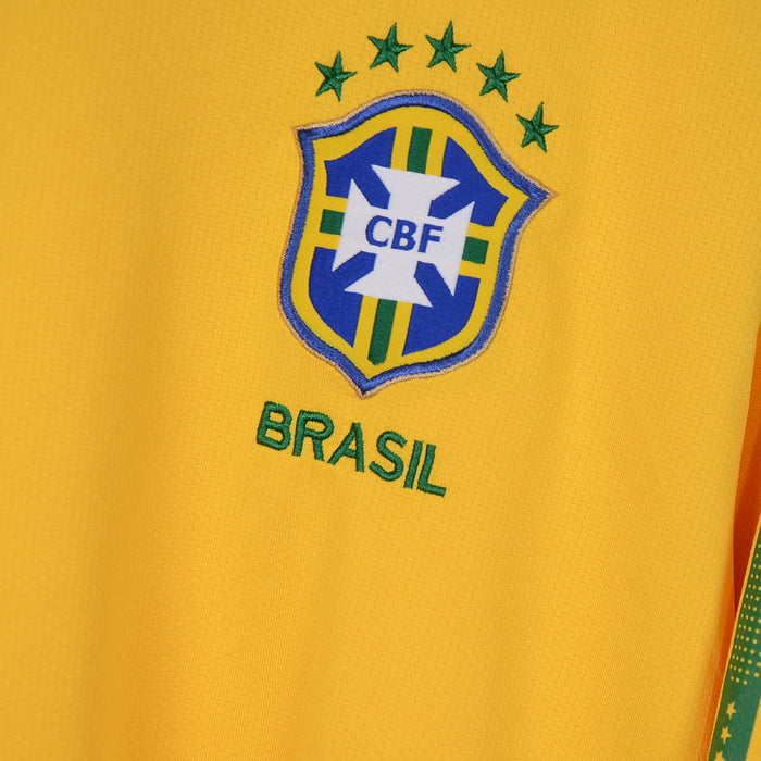 2010-2011 Brazil Nike Home Shirt - Marketplace