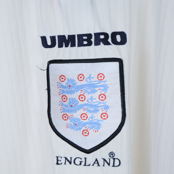 1998-1999 England Umbro Home Shirt - Marketplace